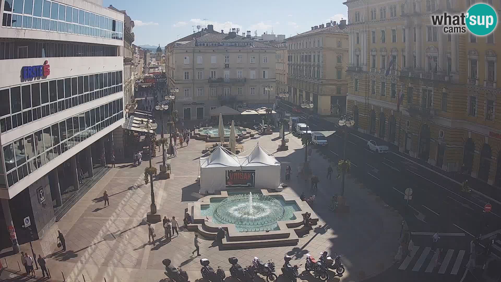 Rijeka – Jadran square