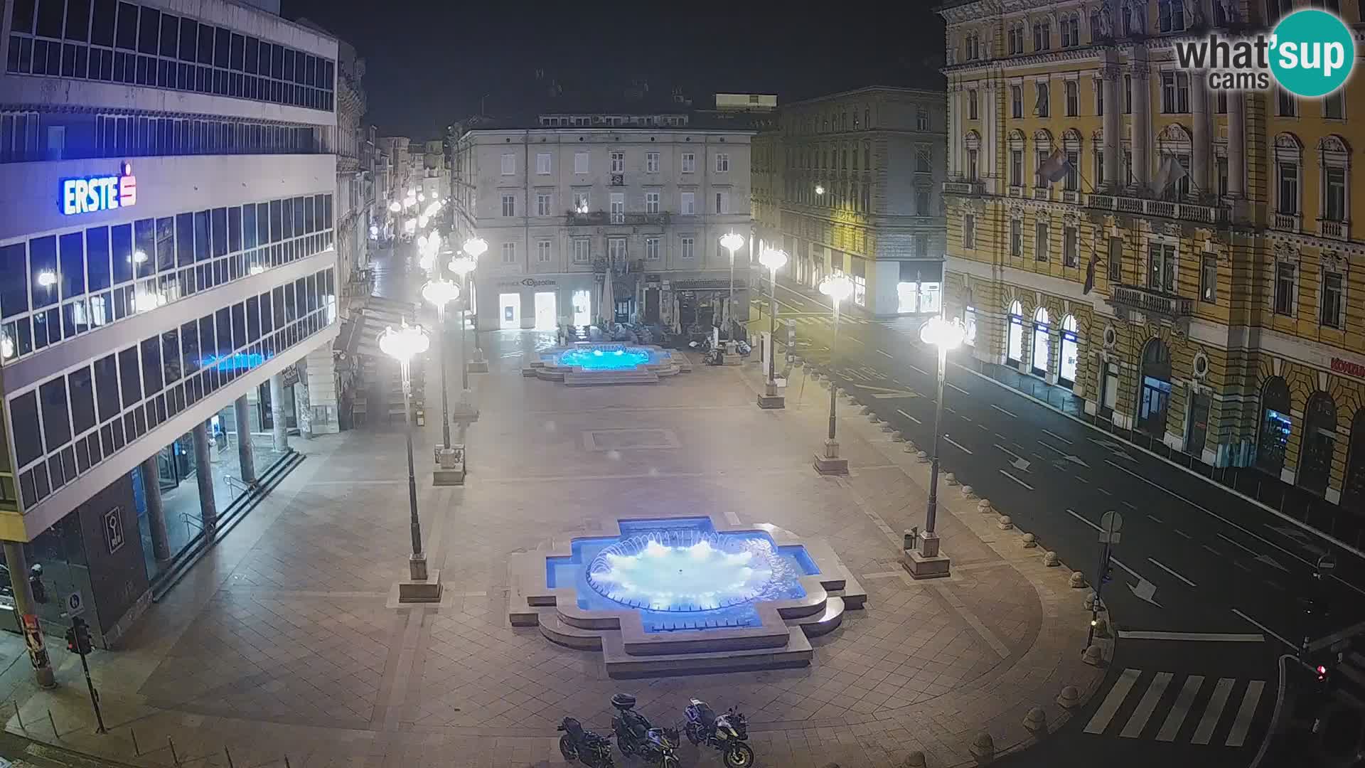 Rijeka – Jadran platz