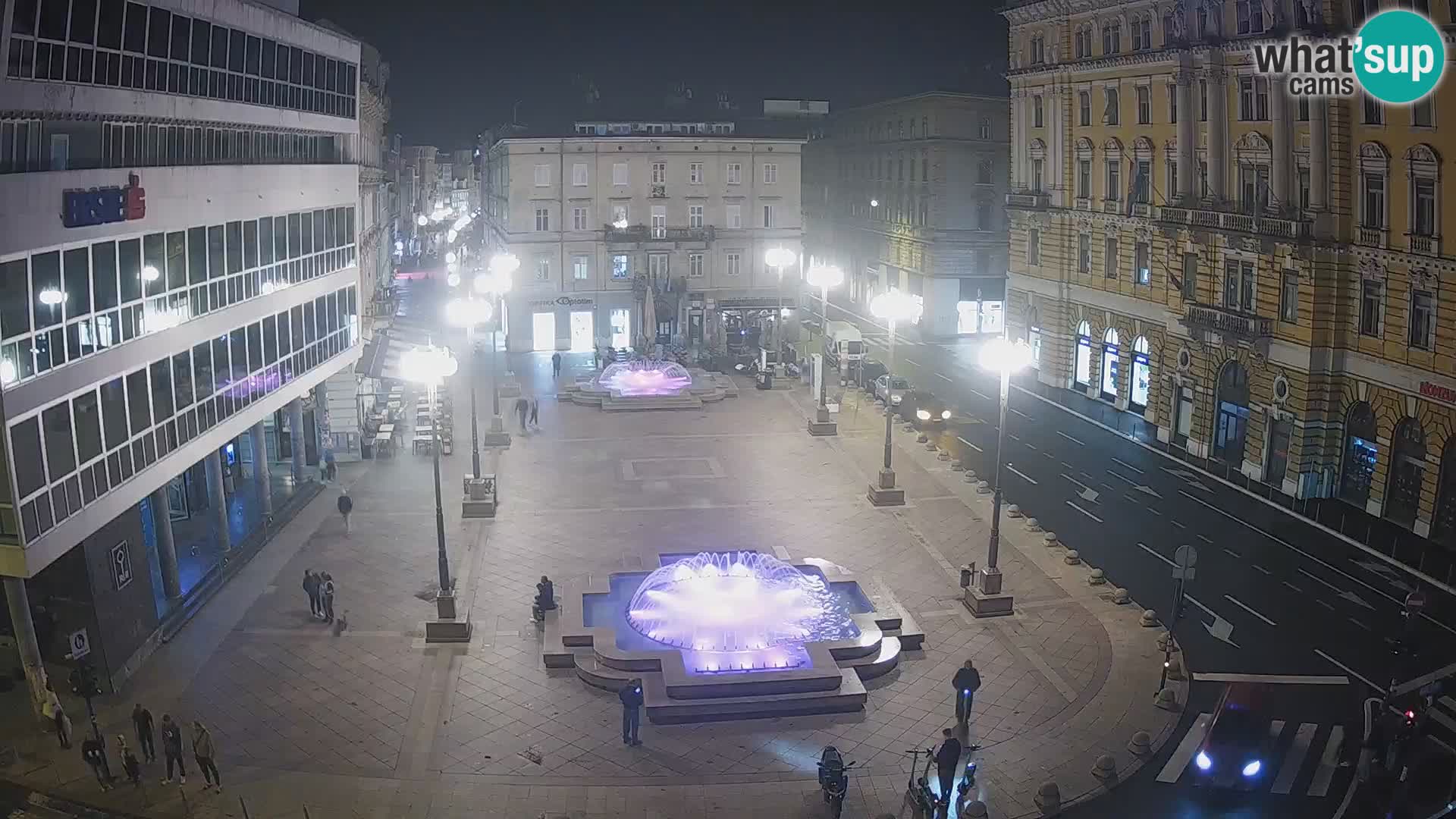 Reka – Jadranski trg