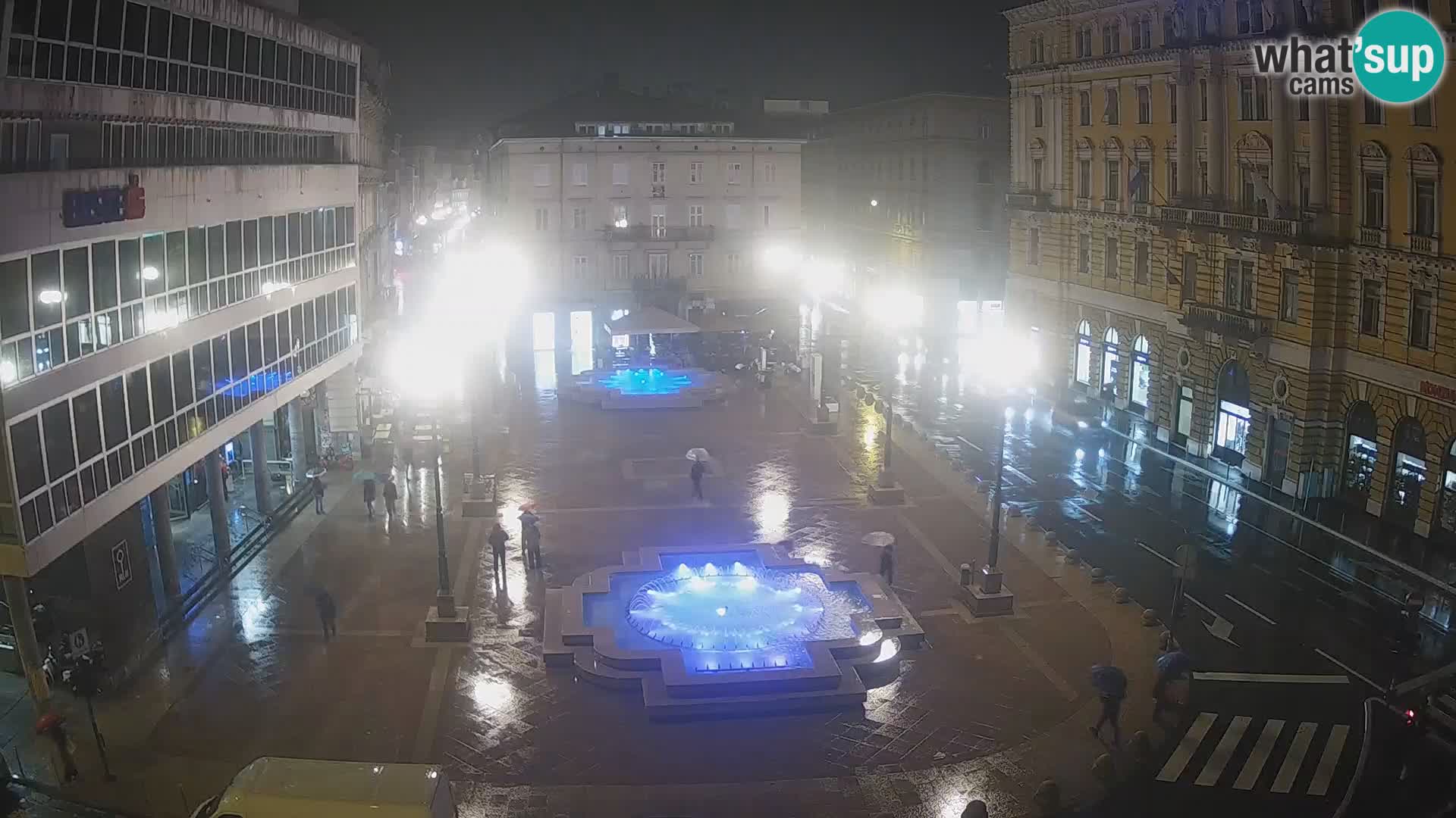 Fiume – Piazza Adriatica