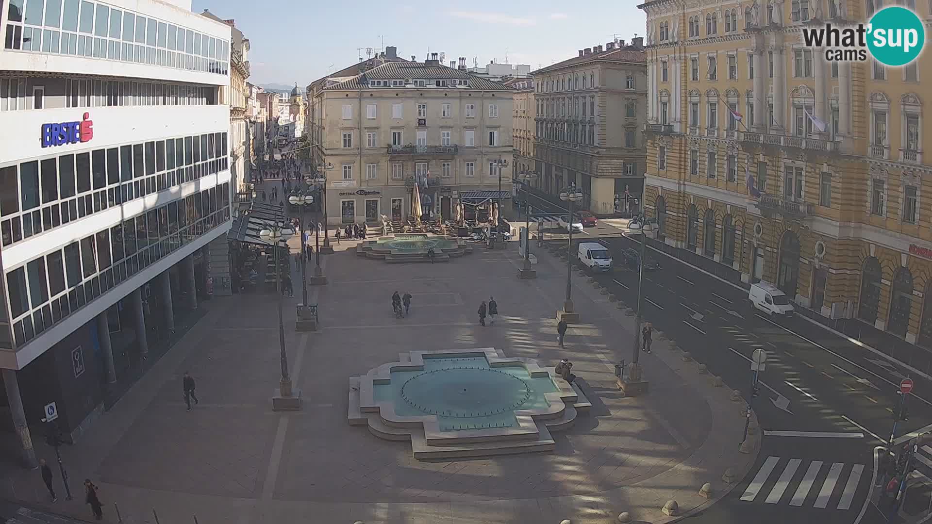 Rijeka – Jadran square