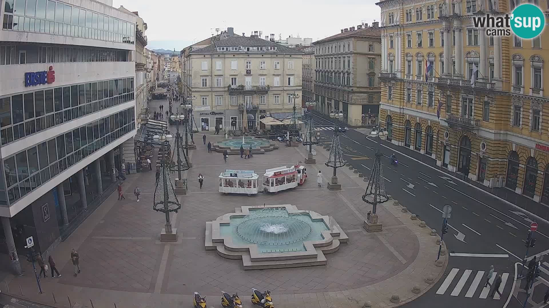 Rijeka – Jadran square