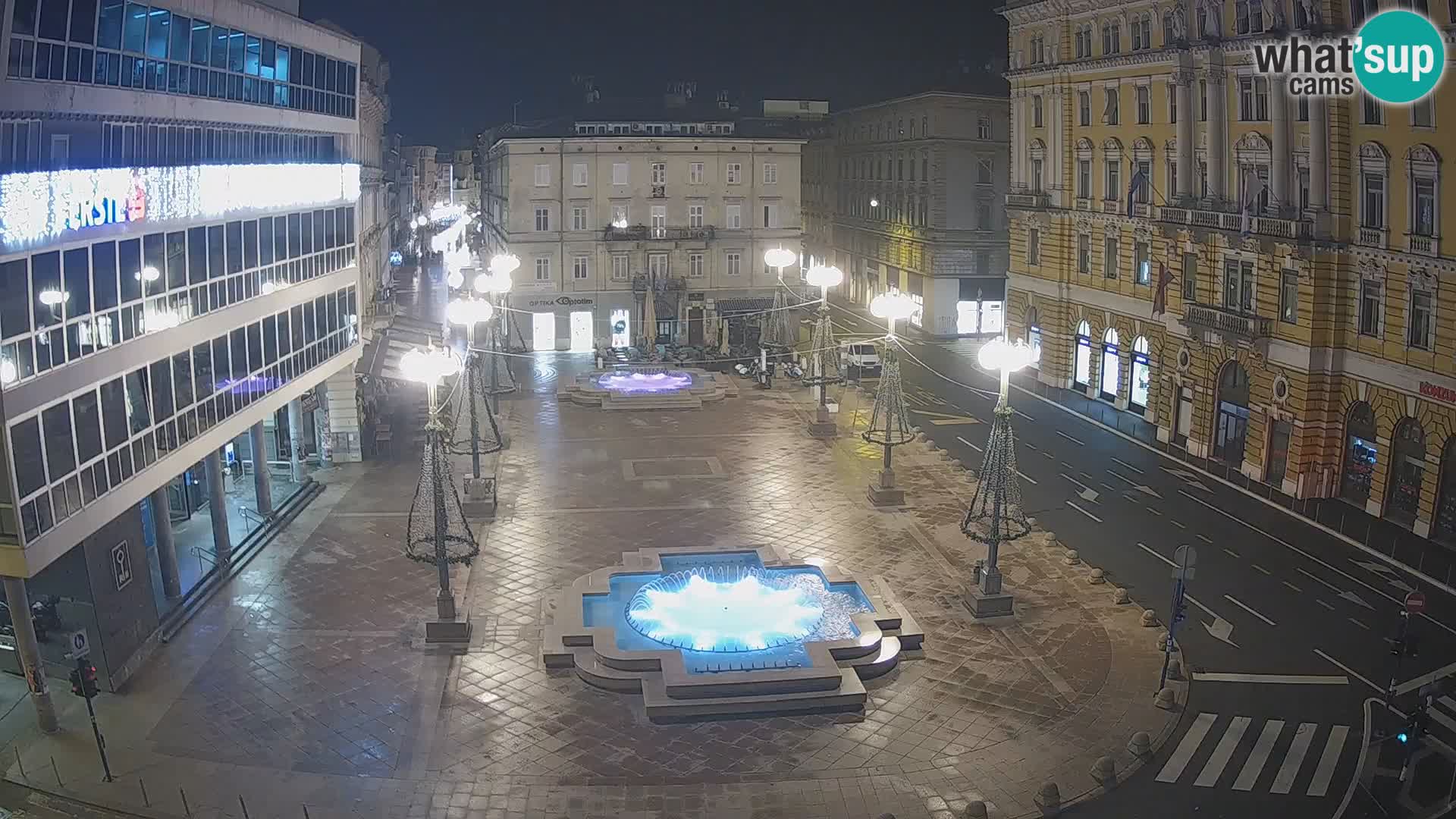 Rijeka – Jadran platz