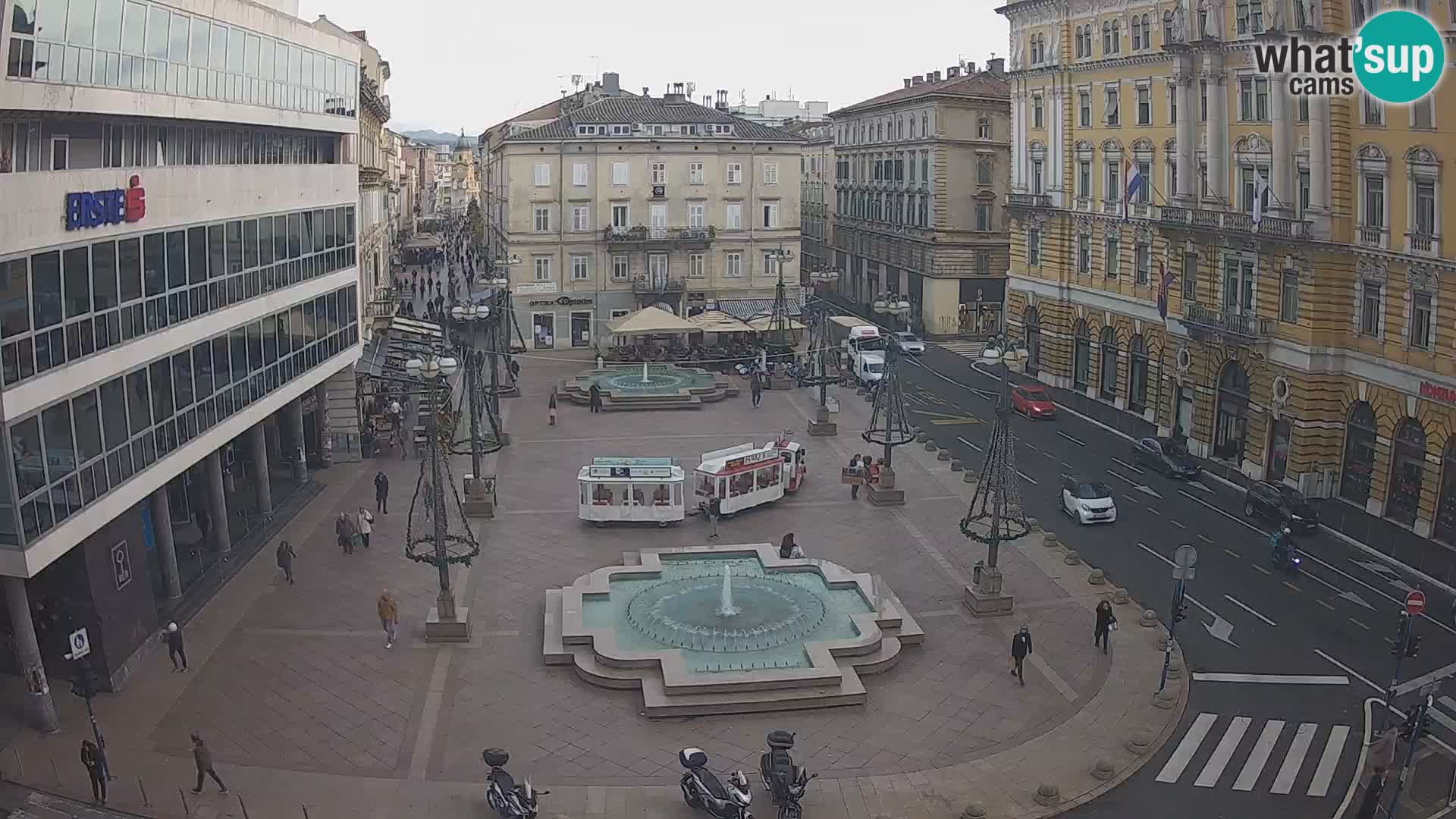 Rijeka – Plaza Jadran