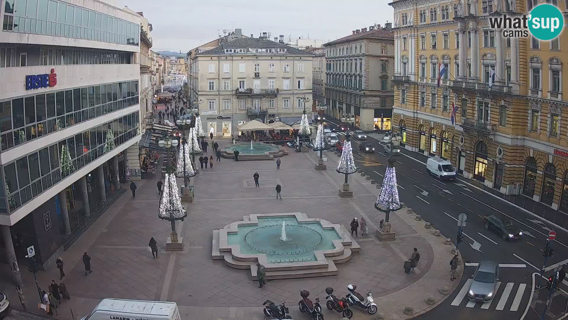 Rijeka – Jadran platz