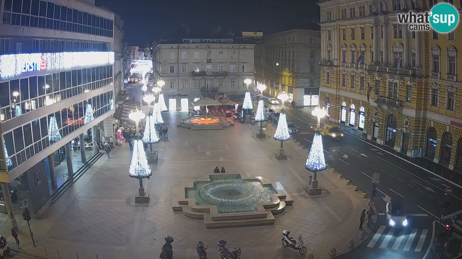 Rijeka – Jadran square