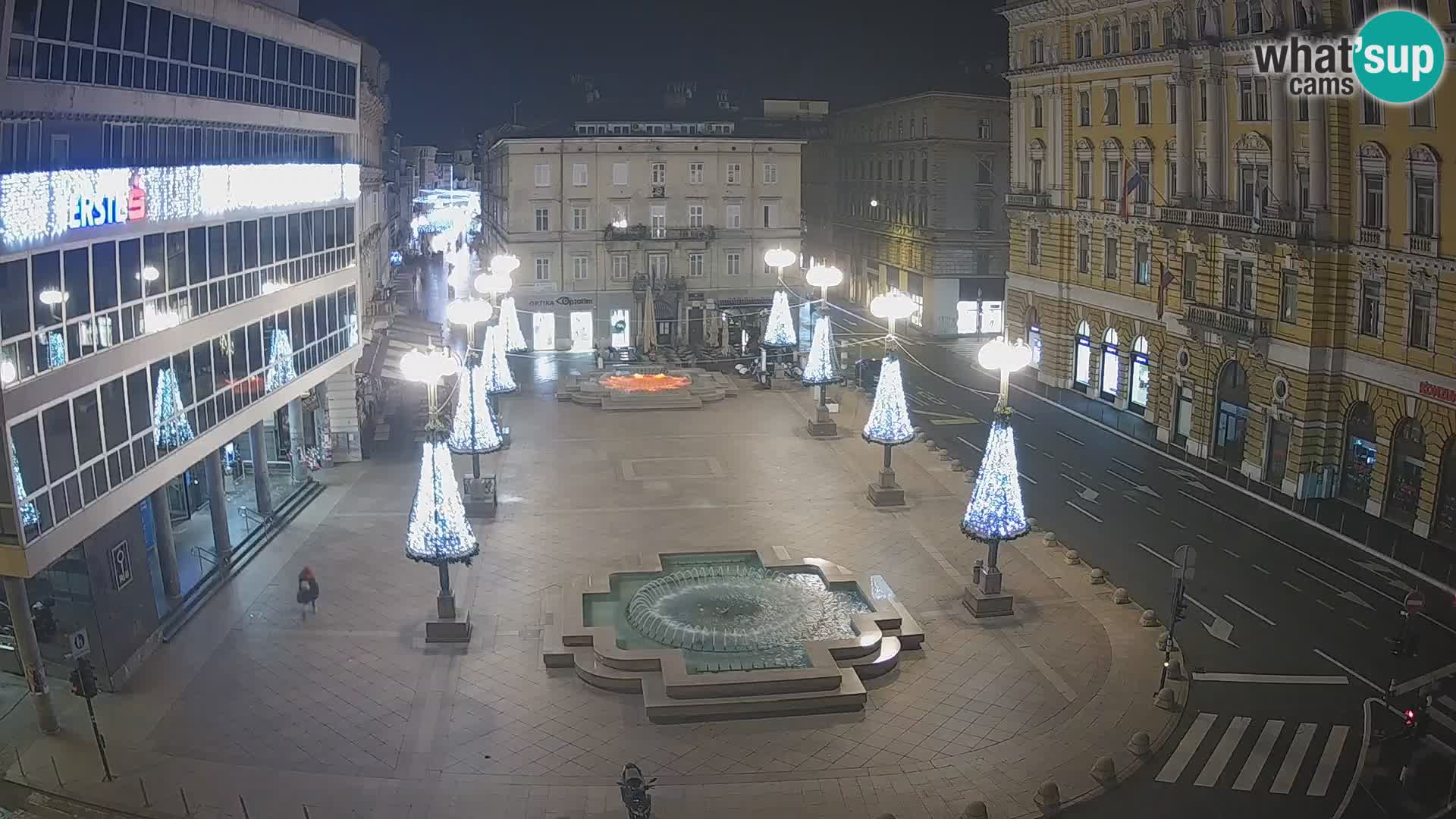Fiume – Piazza Adriatica