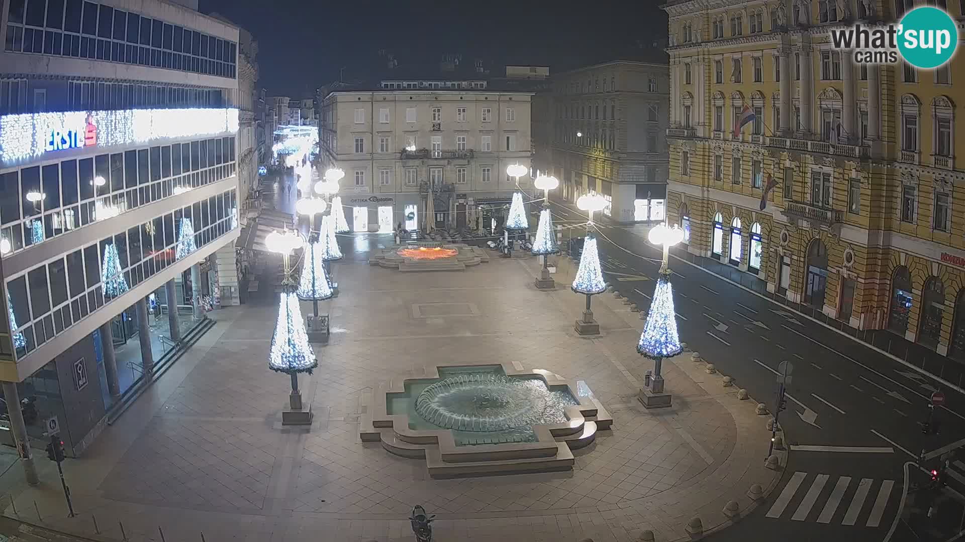 Rijeka – Jadran square