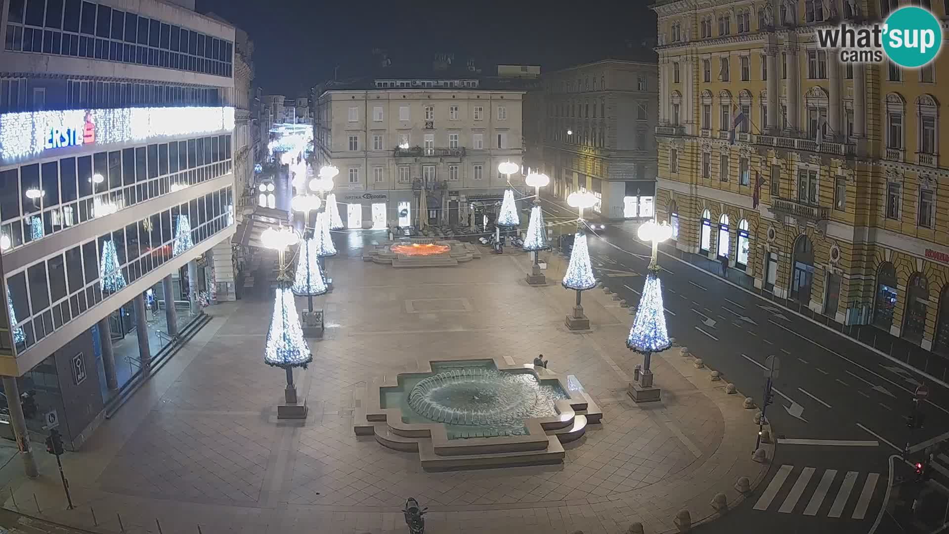 Rijeka – Jadran platz