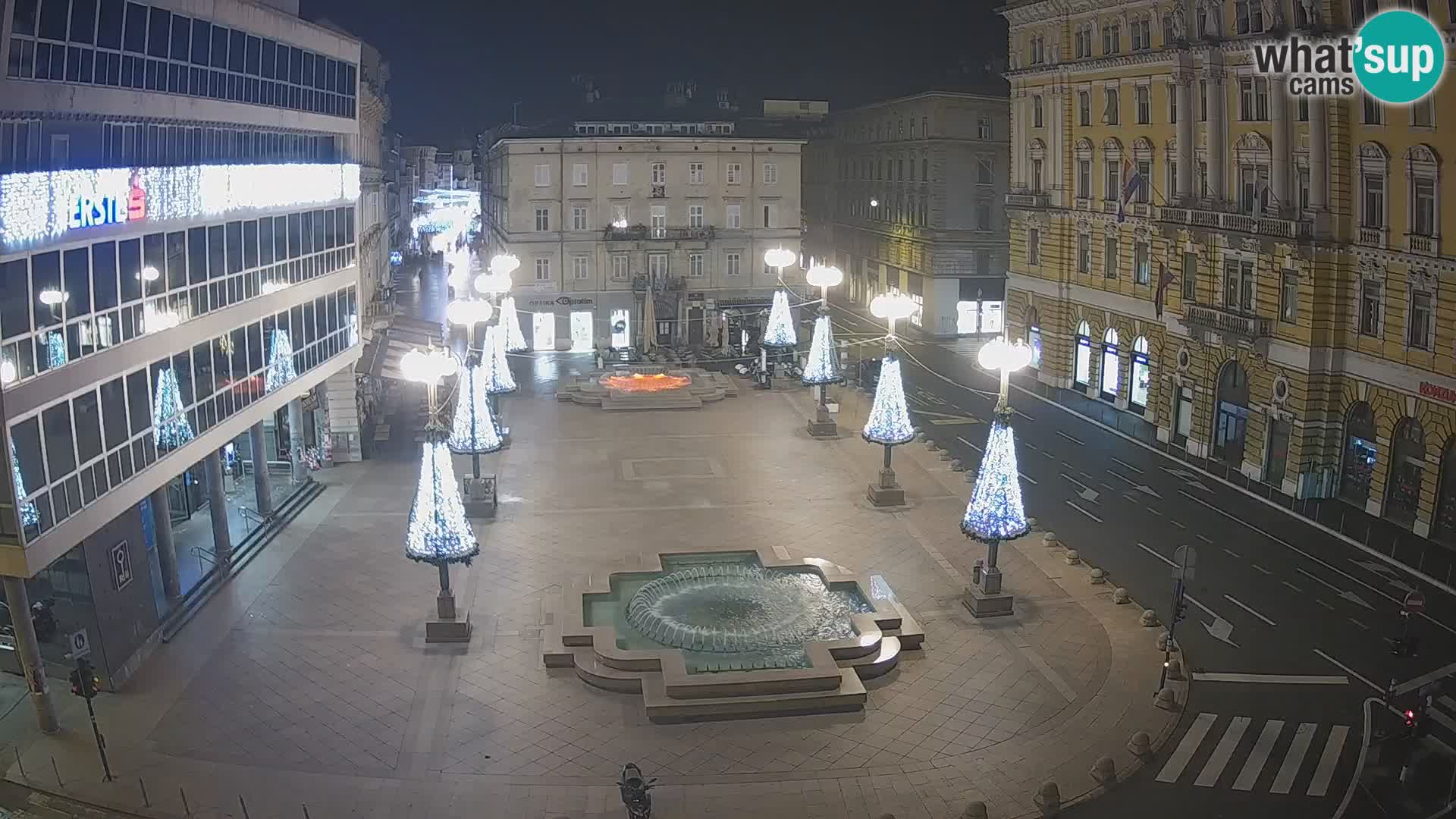 Fiume – Piazza Adriatica