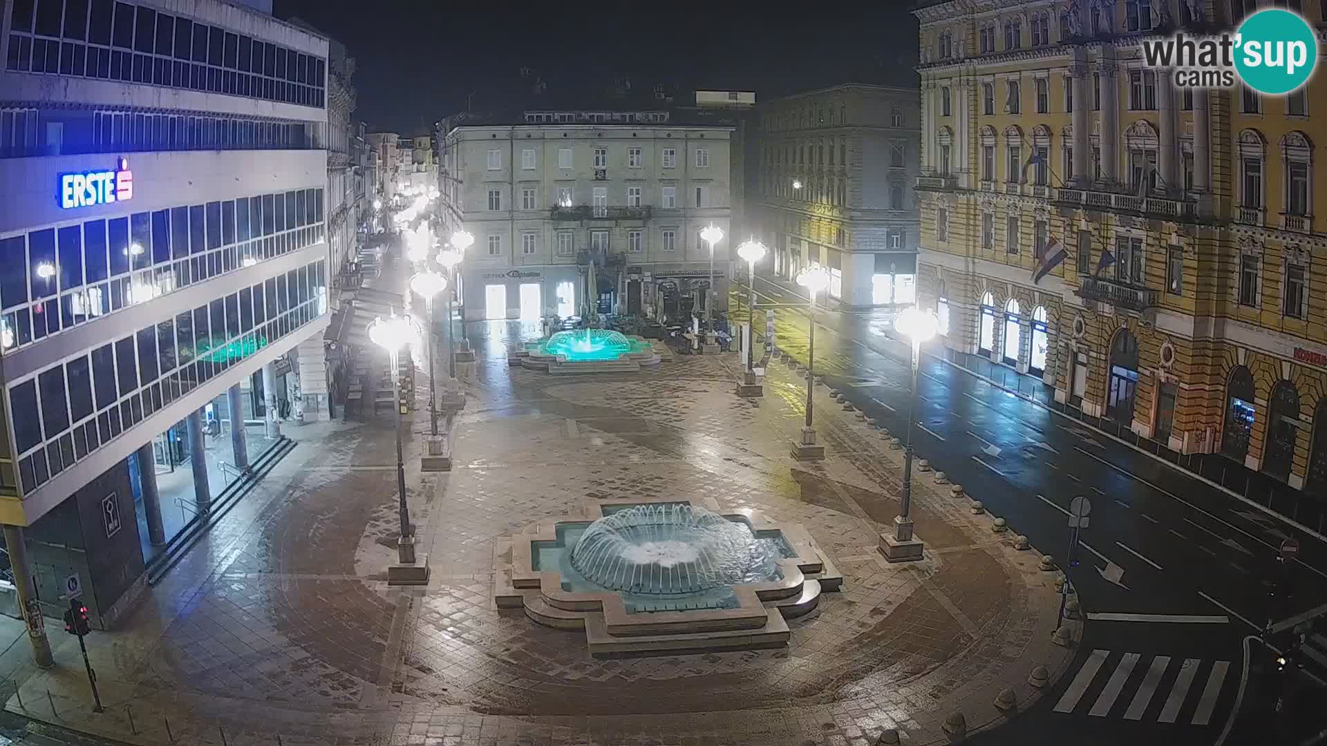 Fiume – Piazza Adriatica