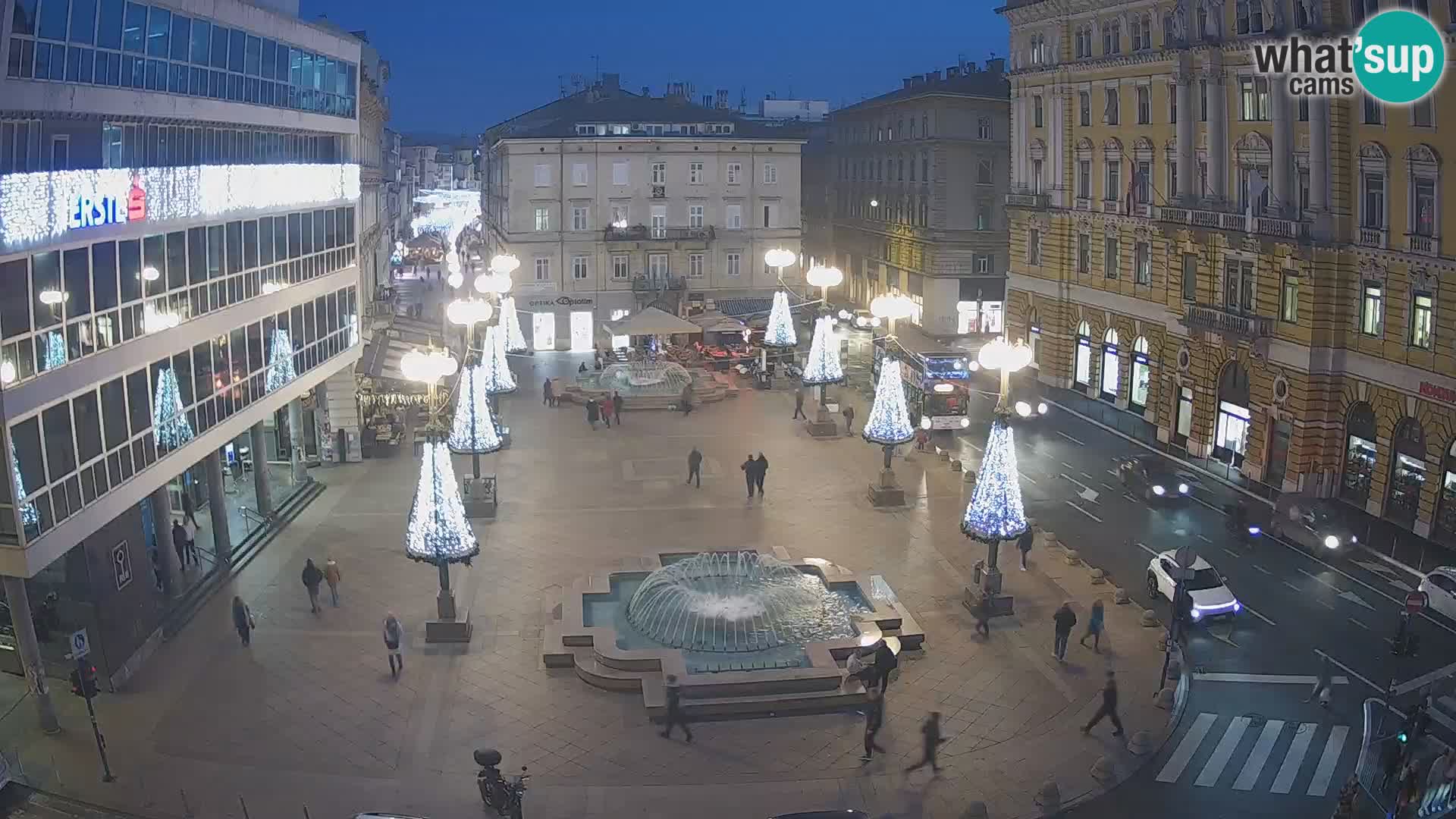 Fiume – Piazza Adriatica