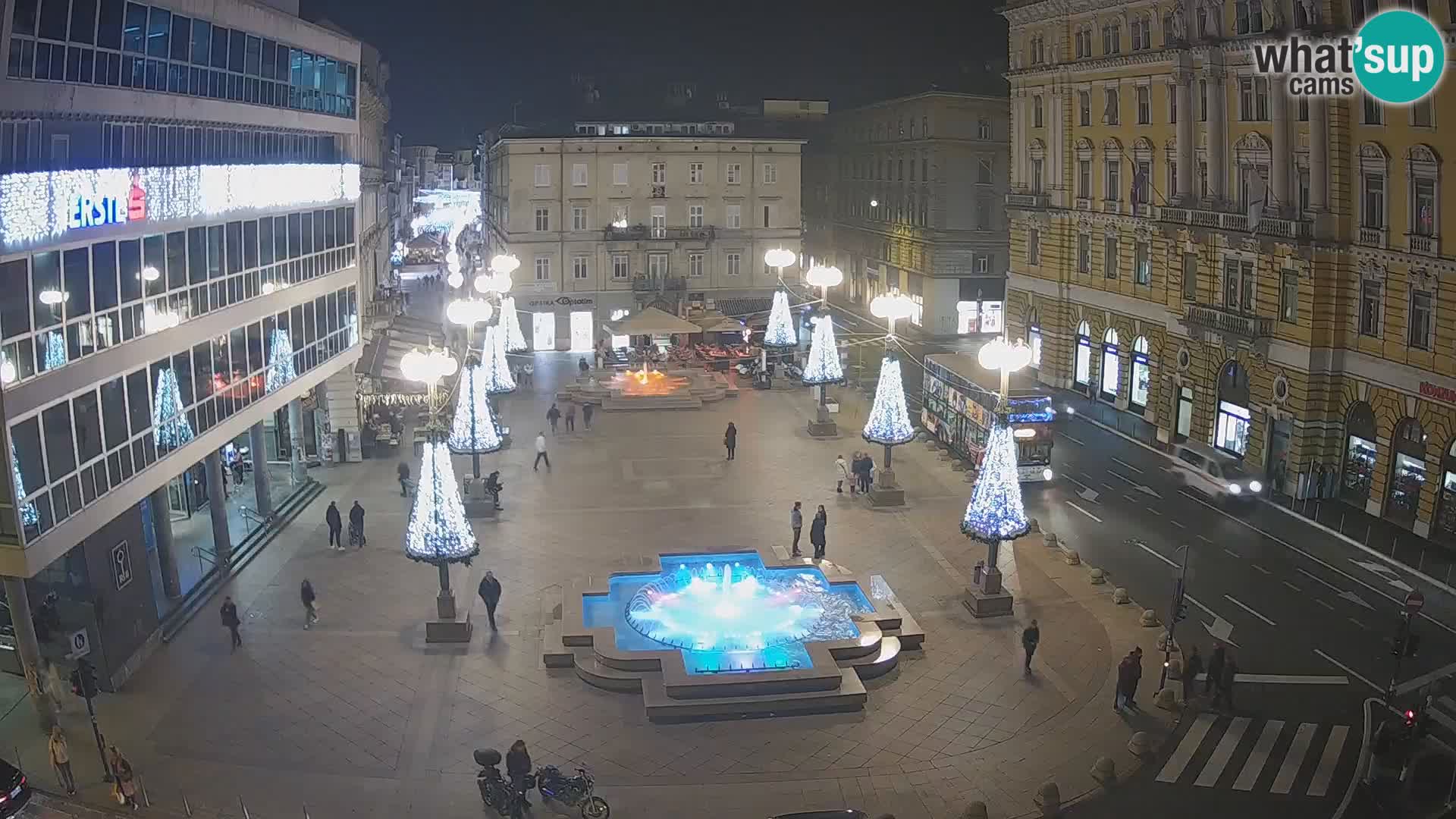 Rijeka – Jadran platz