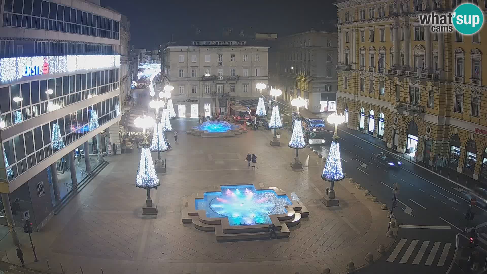 Rijeka – Jadran square