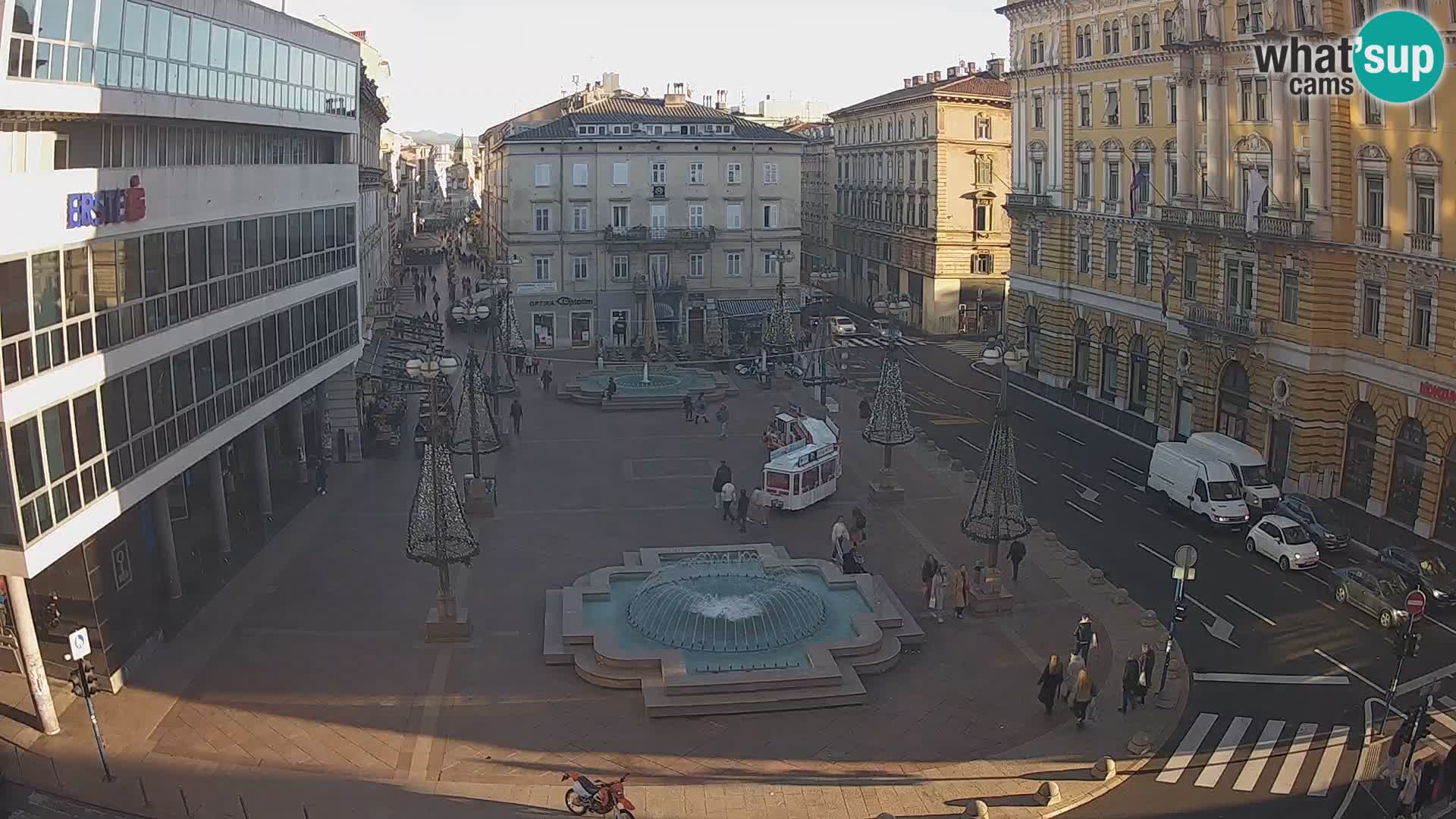 Rijeka – Jadran platz