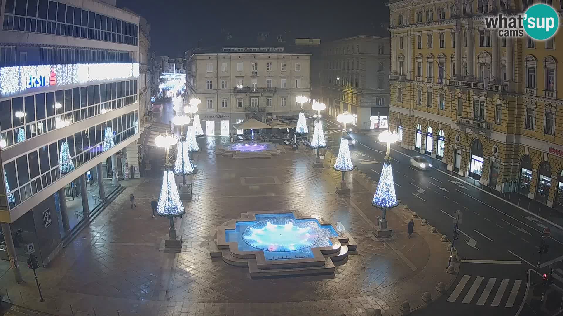 Fiume – Piazza Adriatica