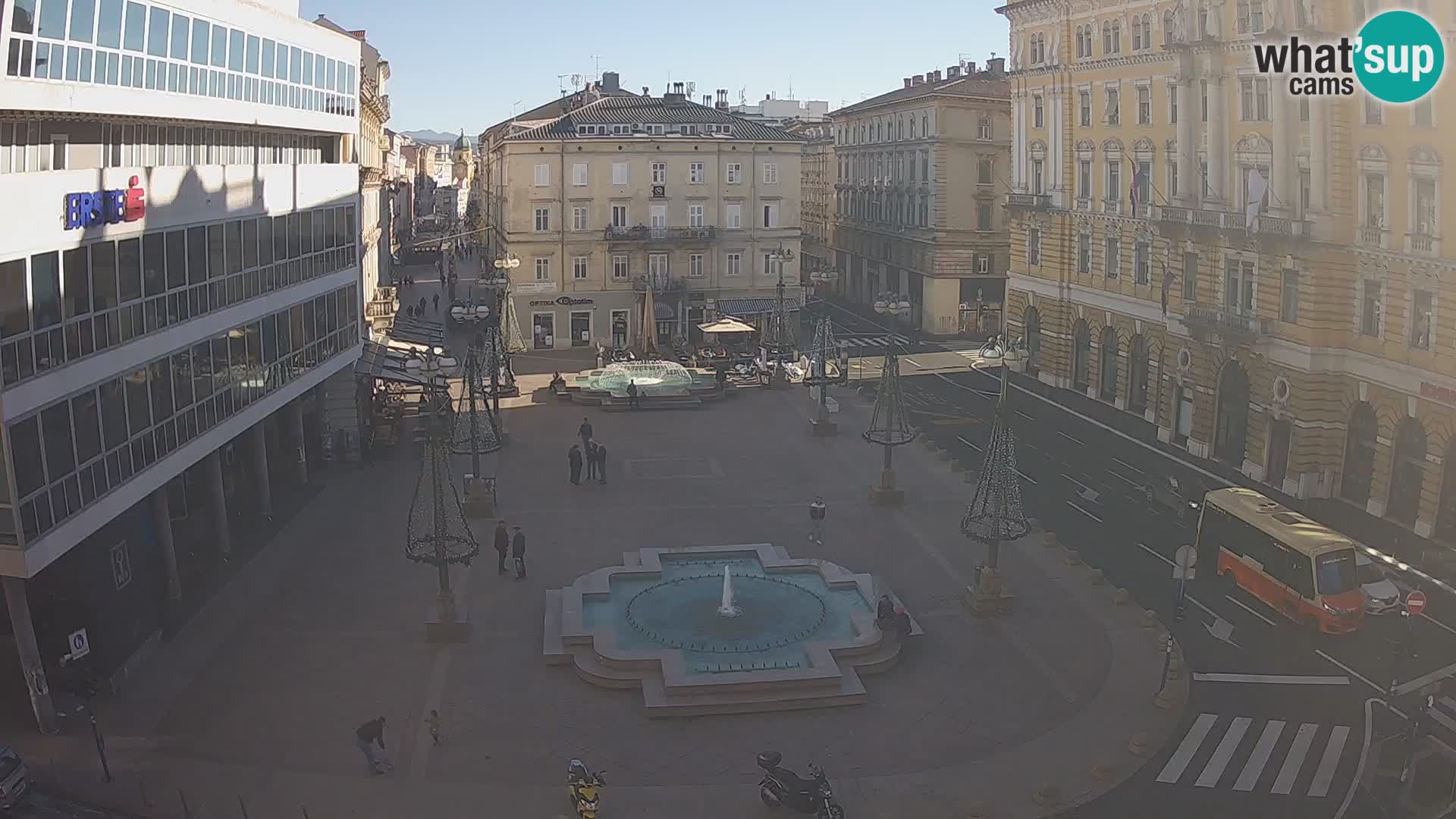 Rijeka – Jadran square
