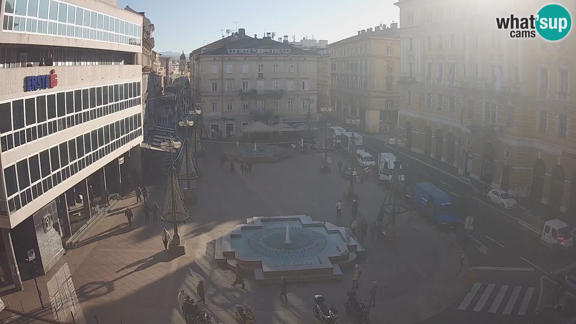 Fiume – Piazza Adriatica