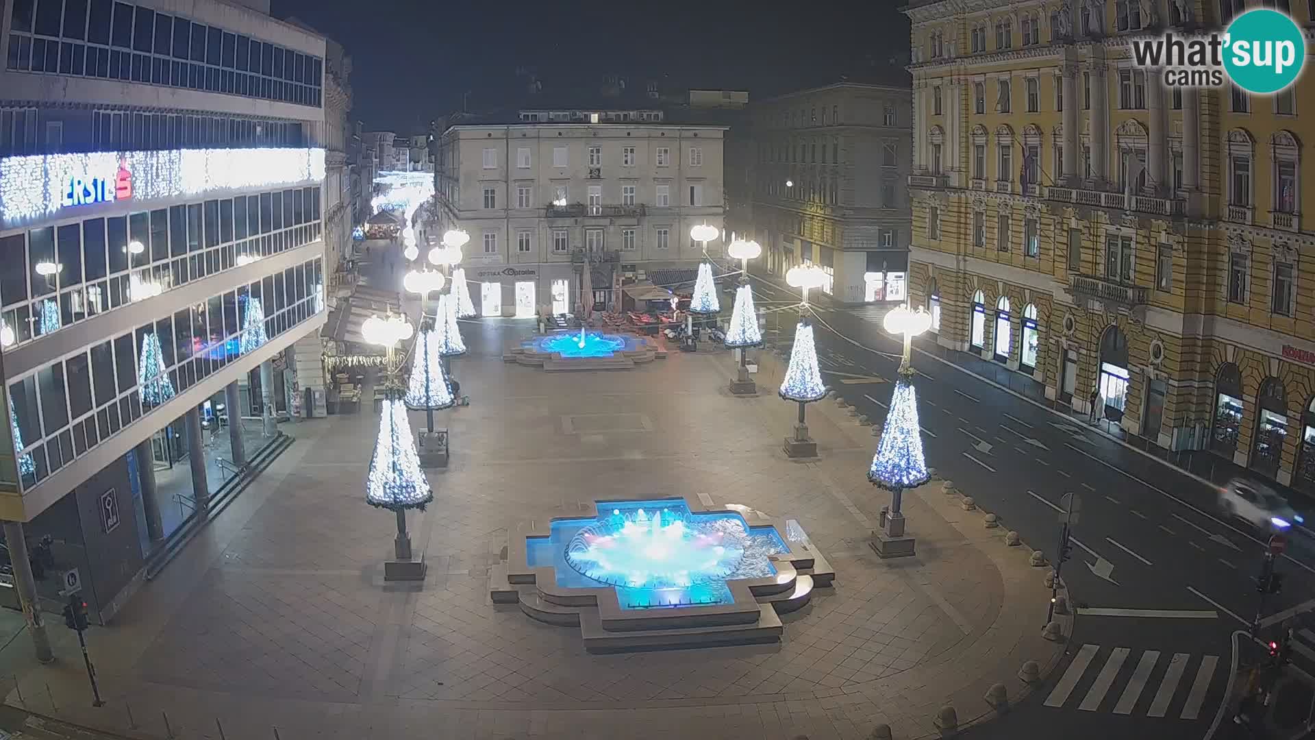 Rijeka – Jadran square