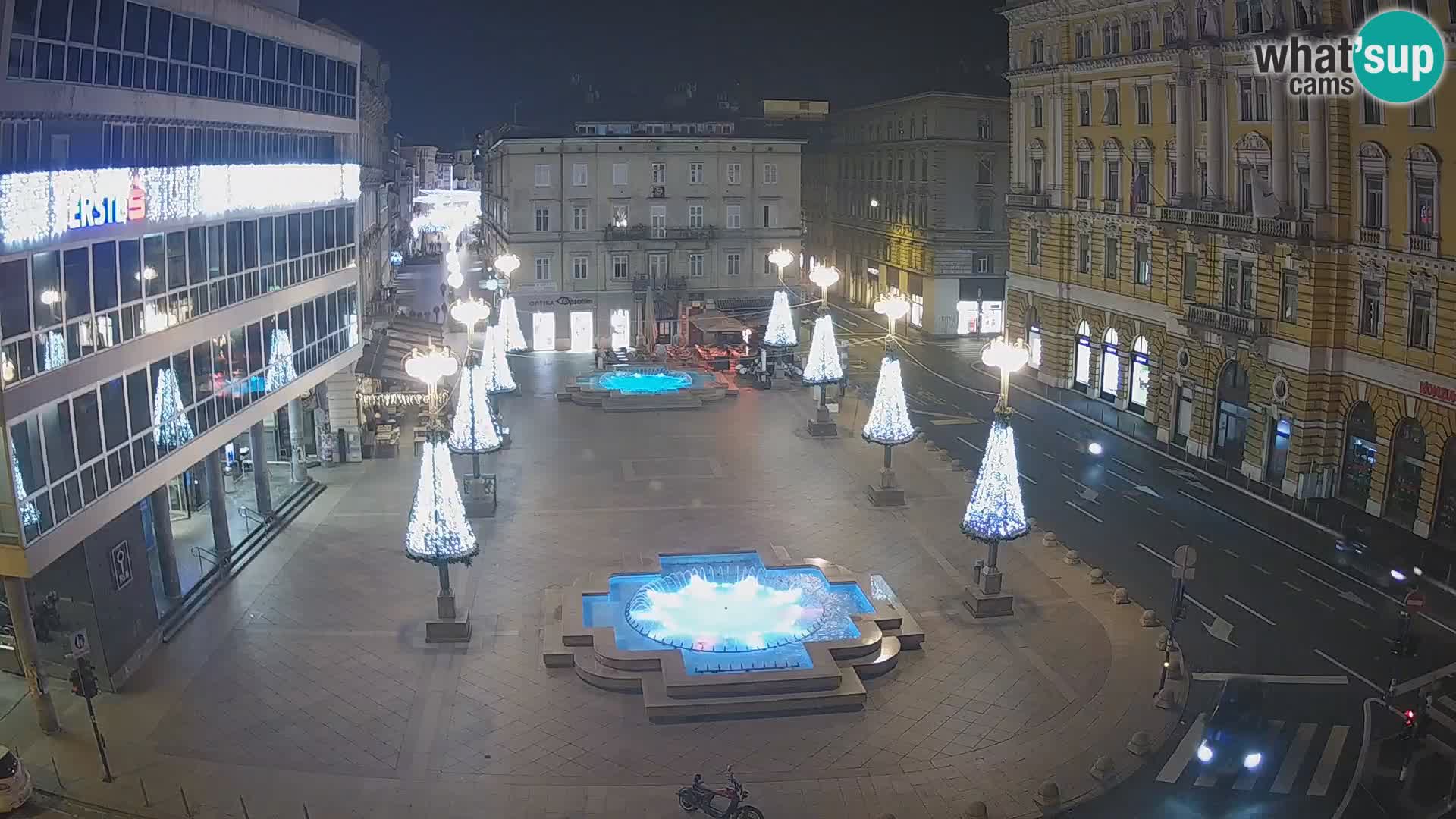 Rijeka – Jadran platz