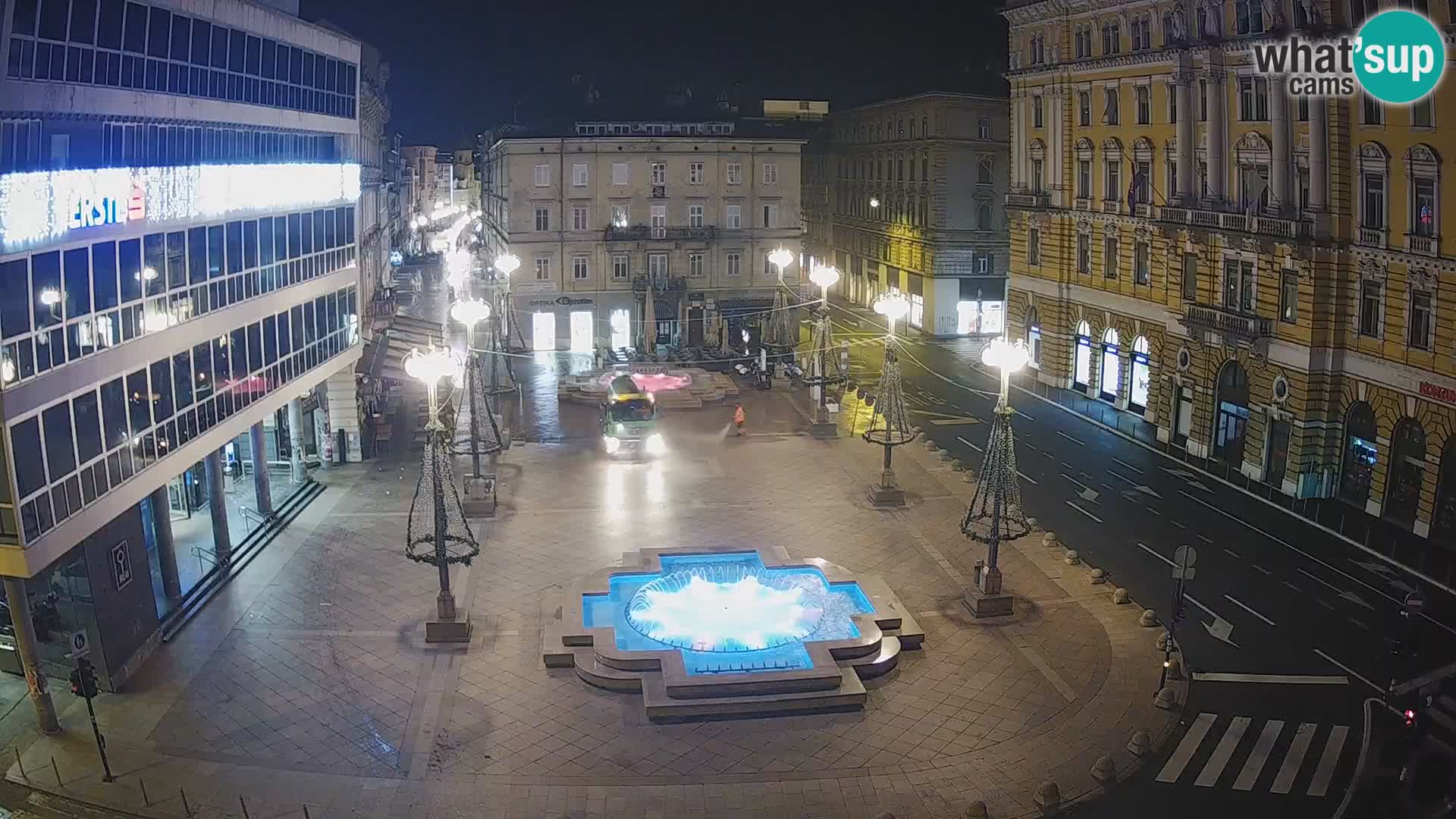 Rijeka – Jadran square