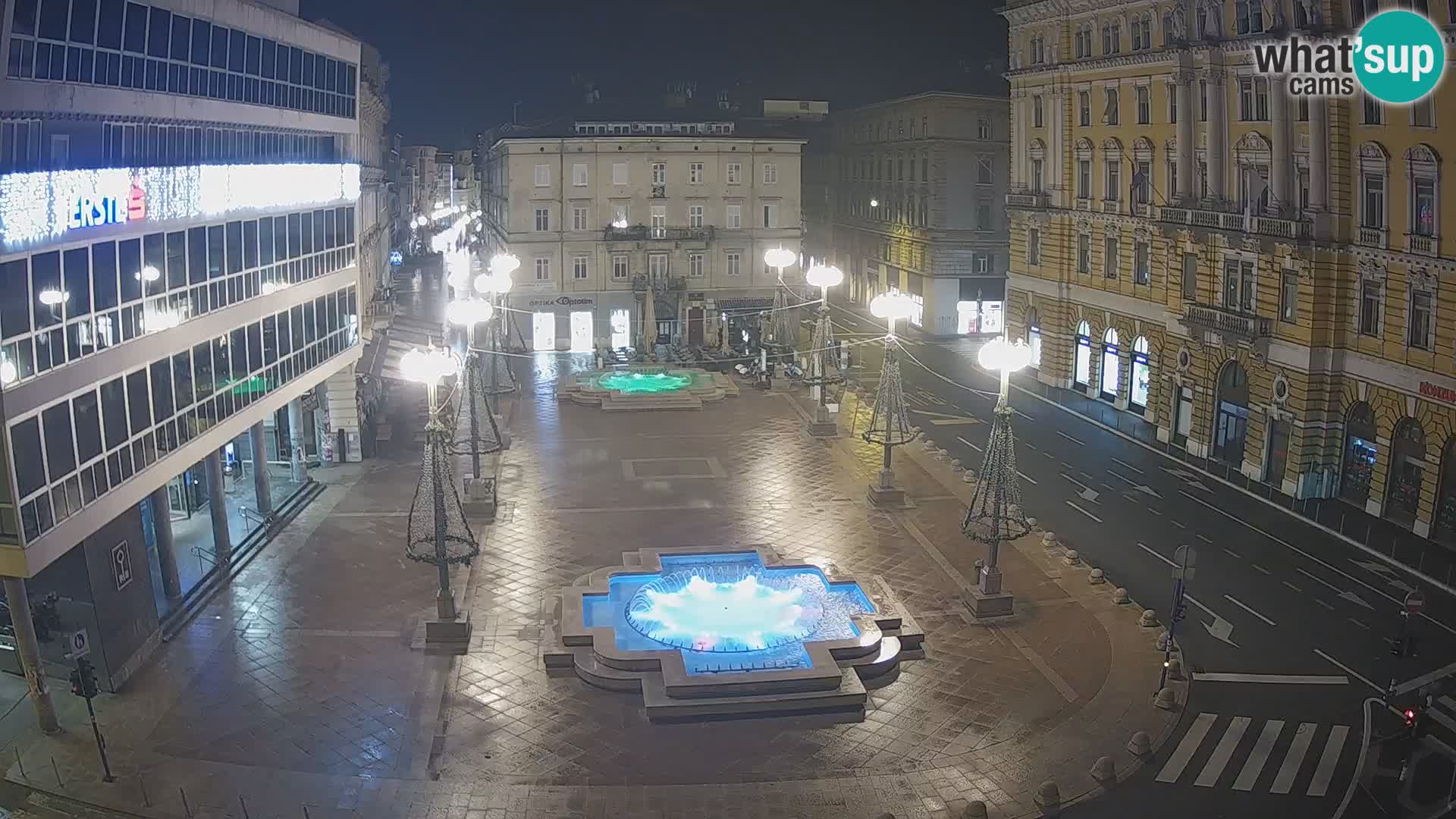 Fiume – Piazza Adriatica