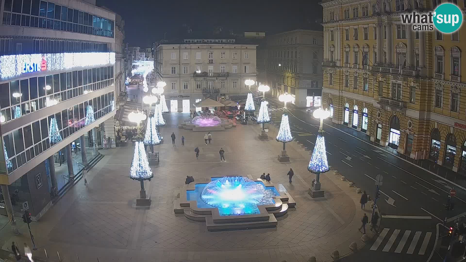 Rijeka – Jadran platz