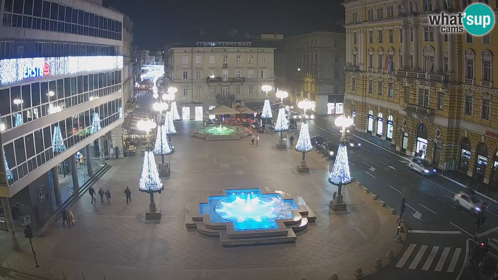 Rijeka – Jadran platz