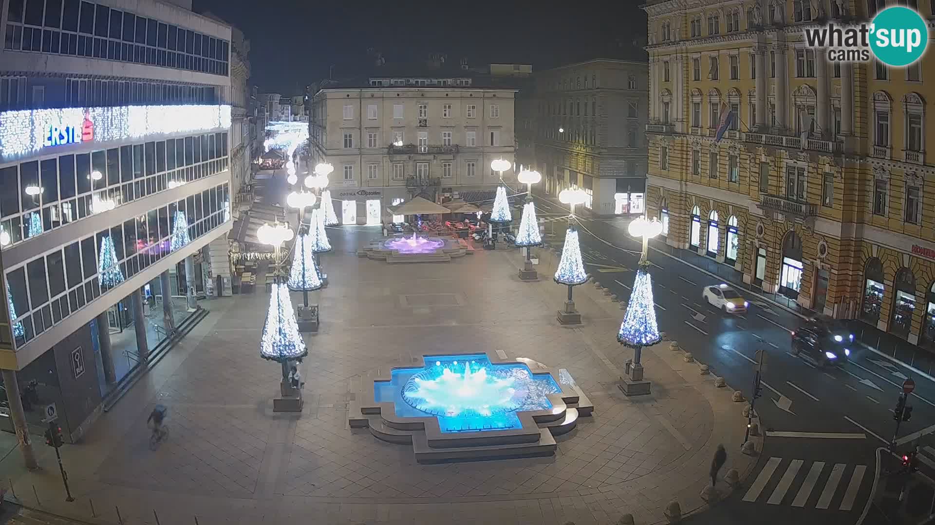 Rijeka – Jadran platz