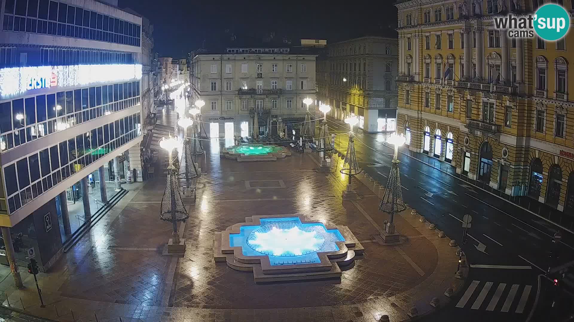 Fiume – Piazza Adriatica