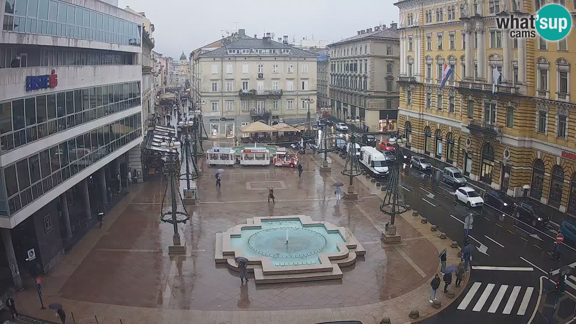Rijeka – Jadran square