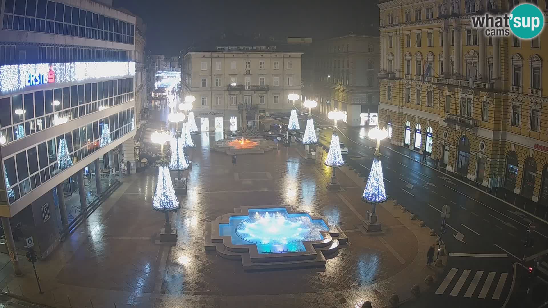 Rijeka – Jadran square