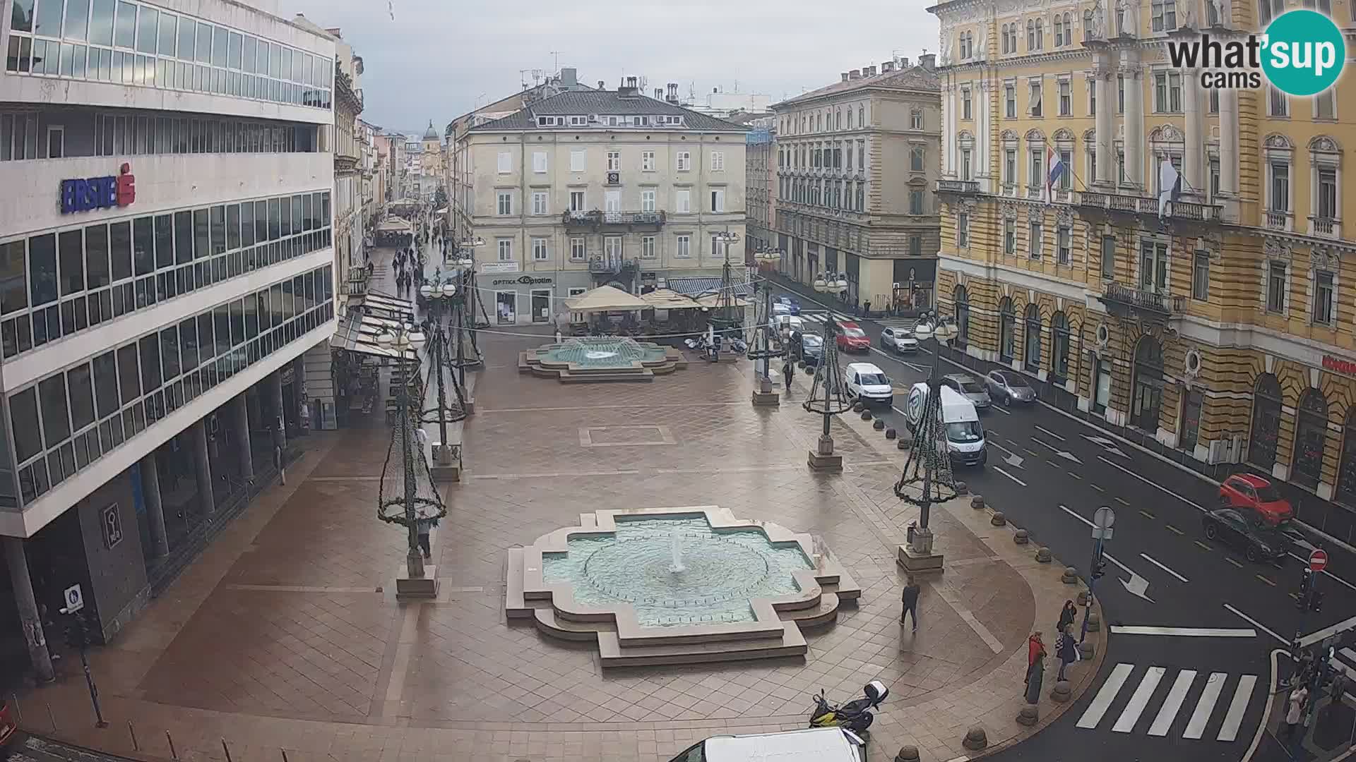 Rijeka – Jadran platz