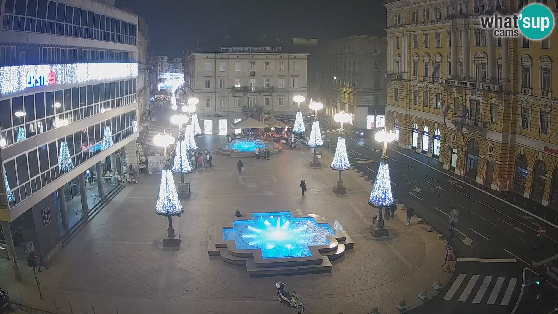 Rijeka – Jadran square