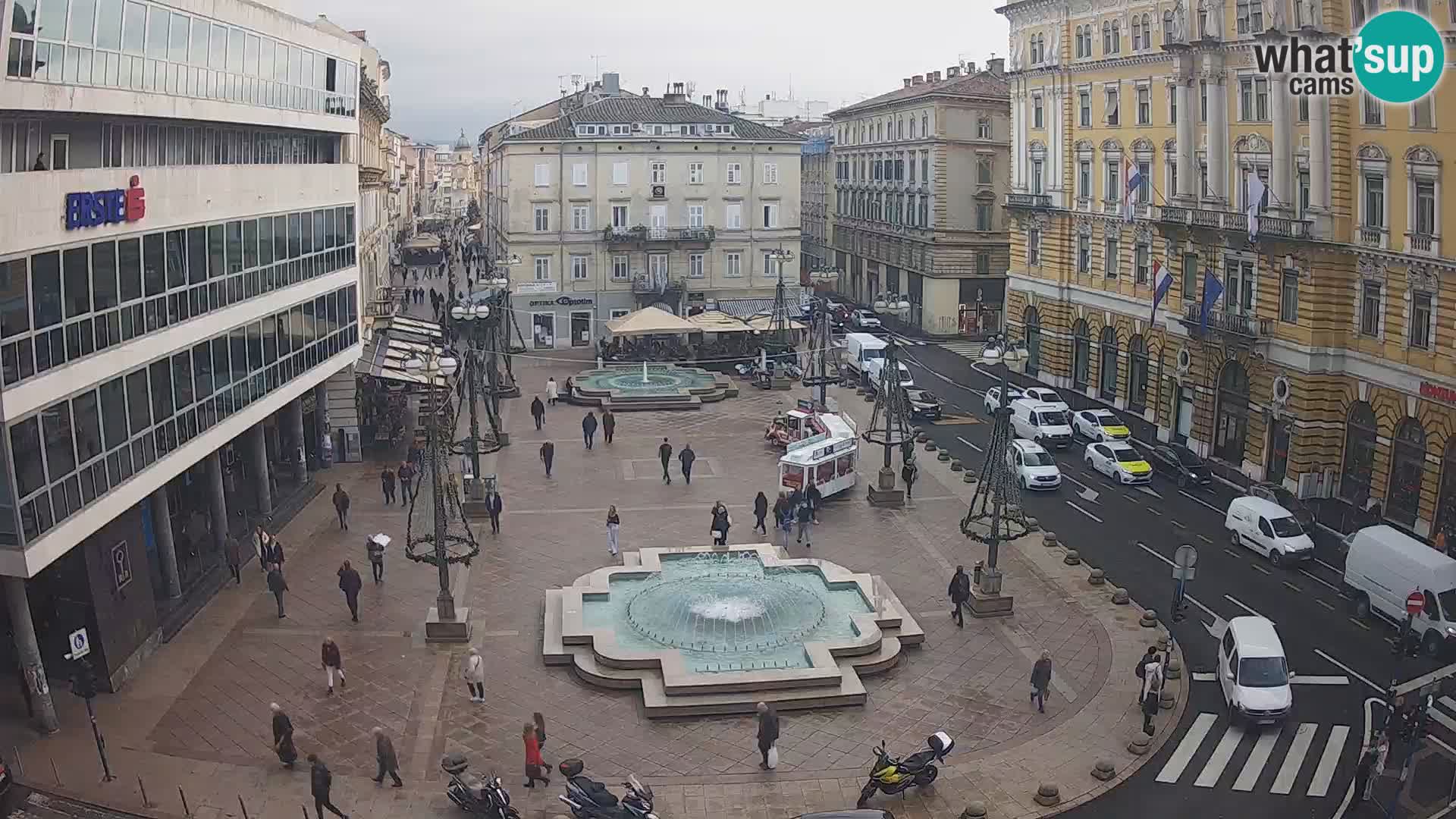 Rijeka – Plaza Jadran