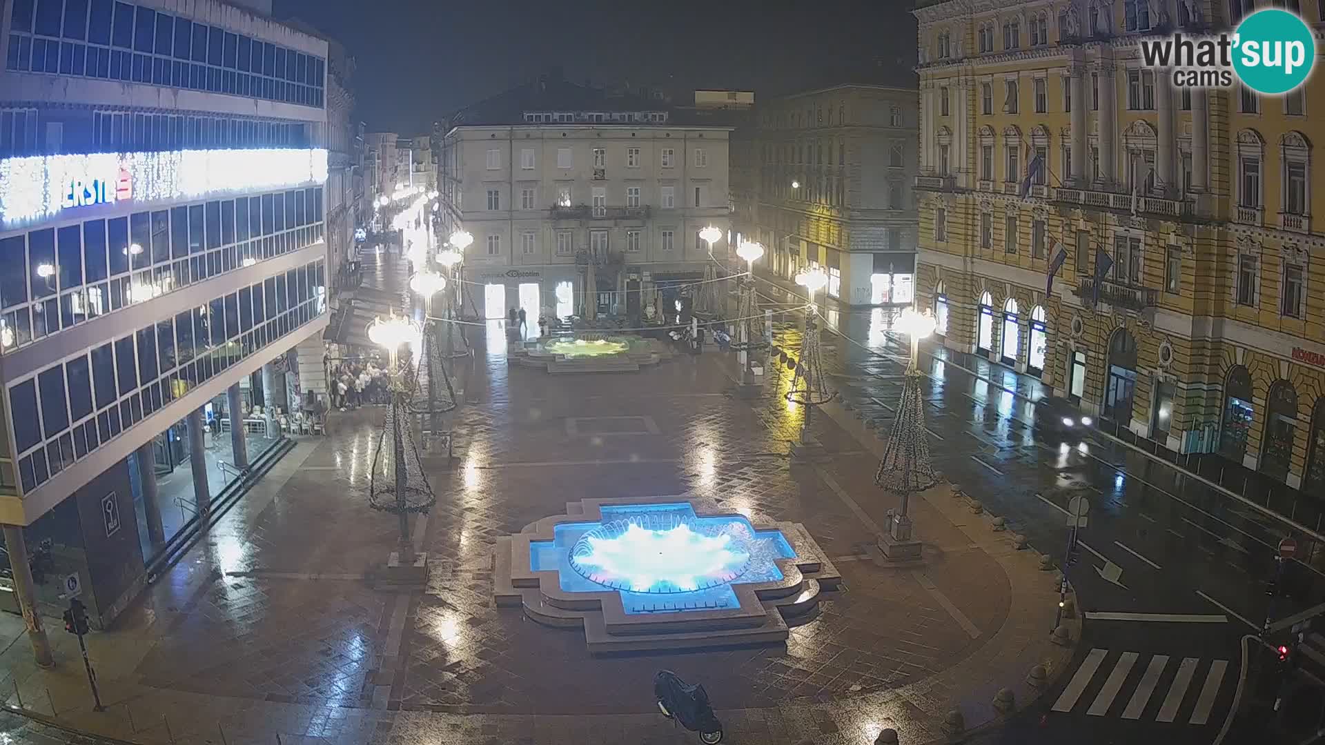 Fiume – Piazza Adriatica
