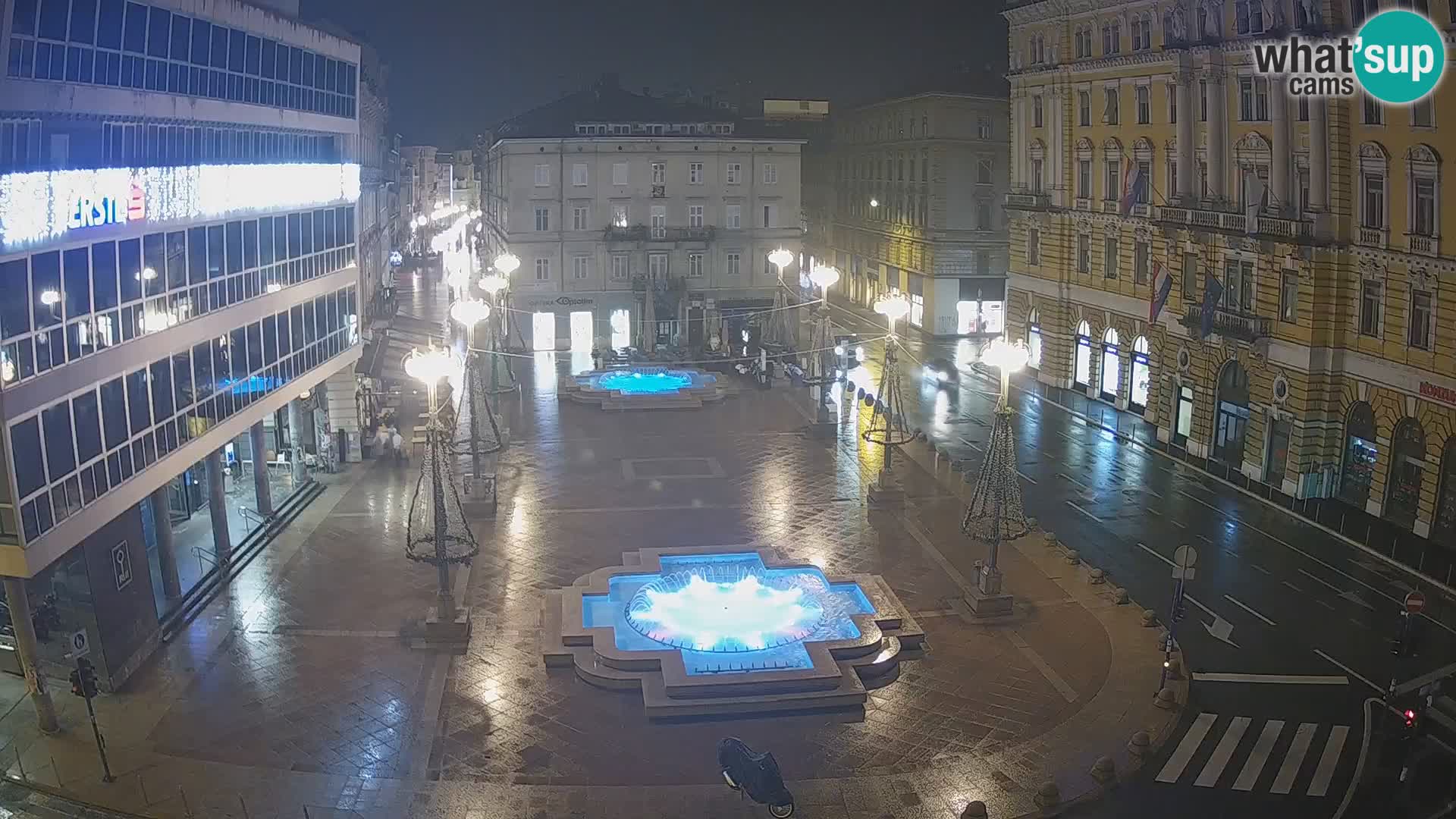 Fiume – Piazza Adriatica