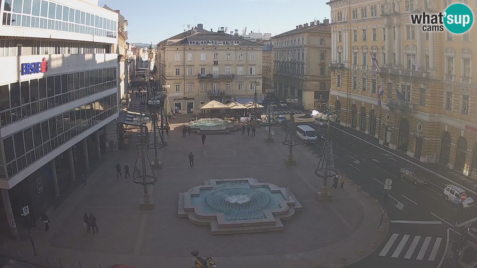 Rijeka – Jadran square