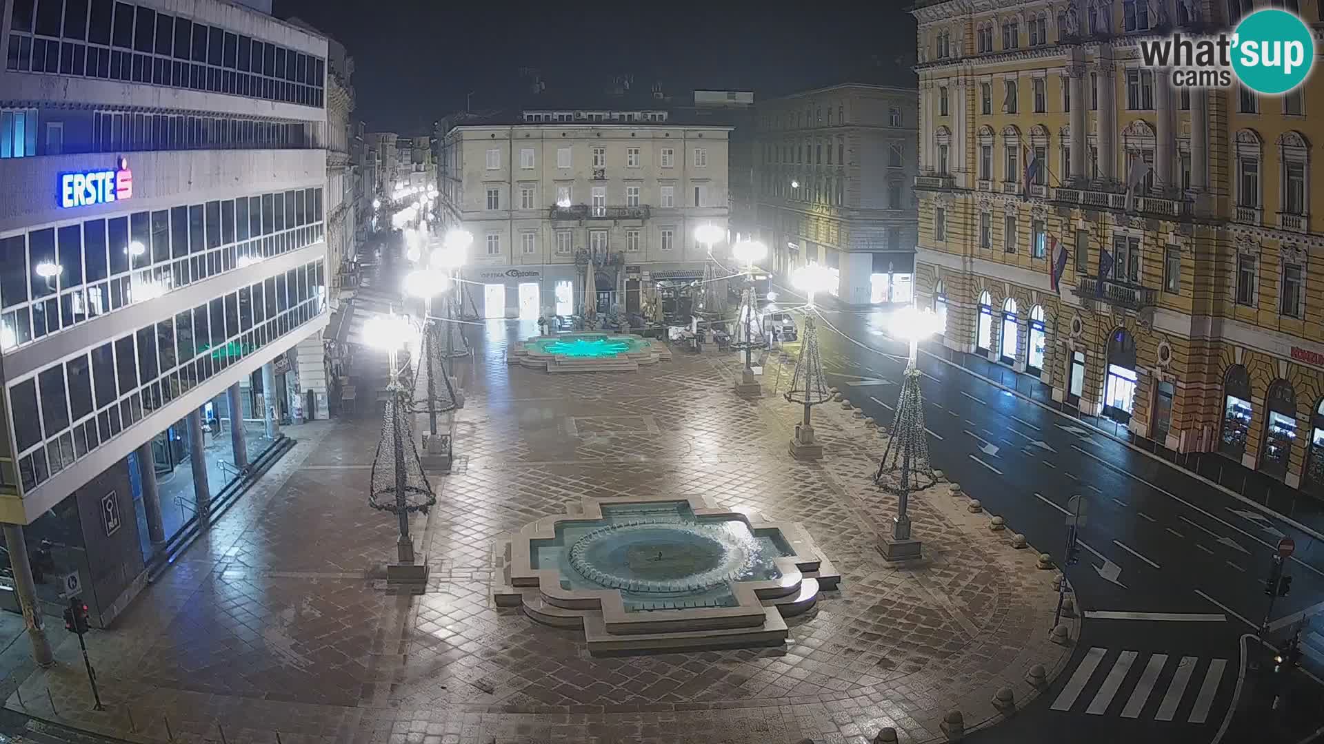 Rijeka – Jadran square