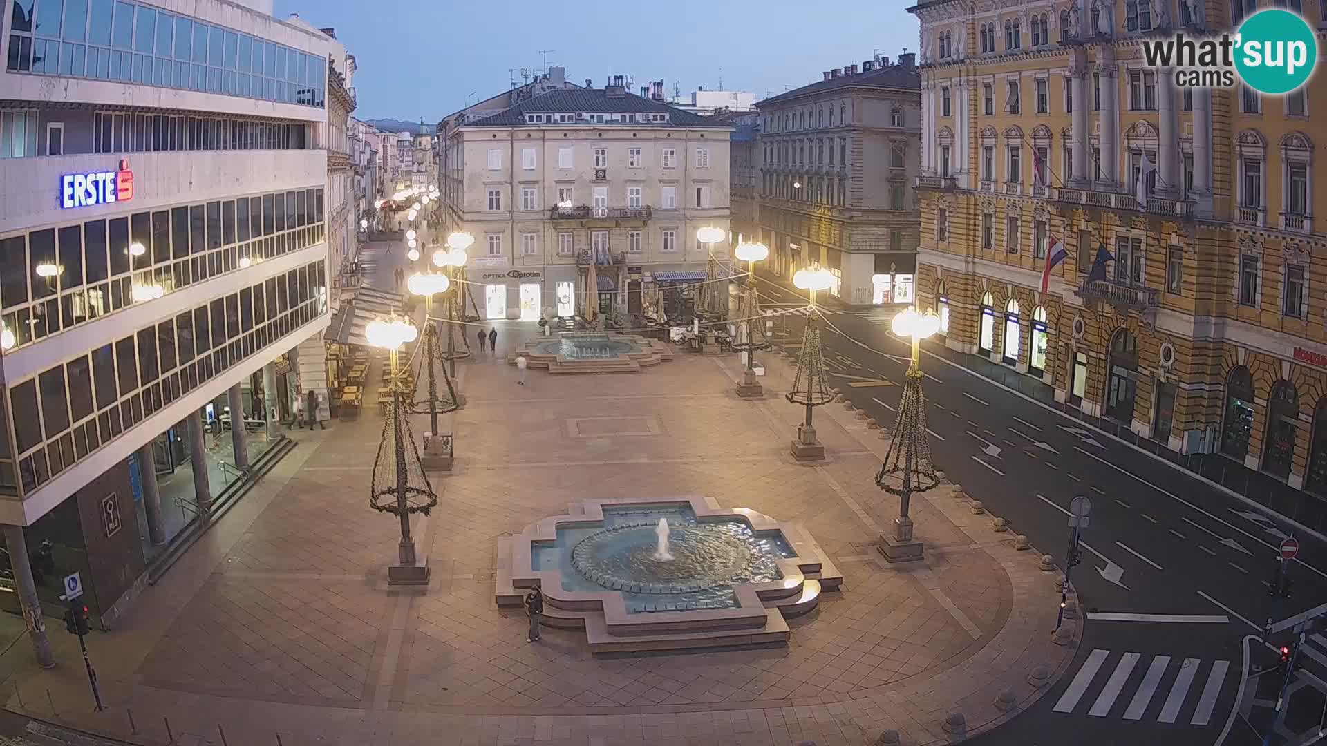 Rijeka – Plaza Jadran
