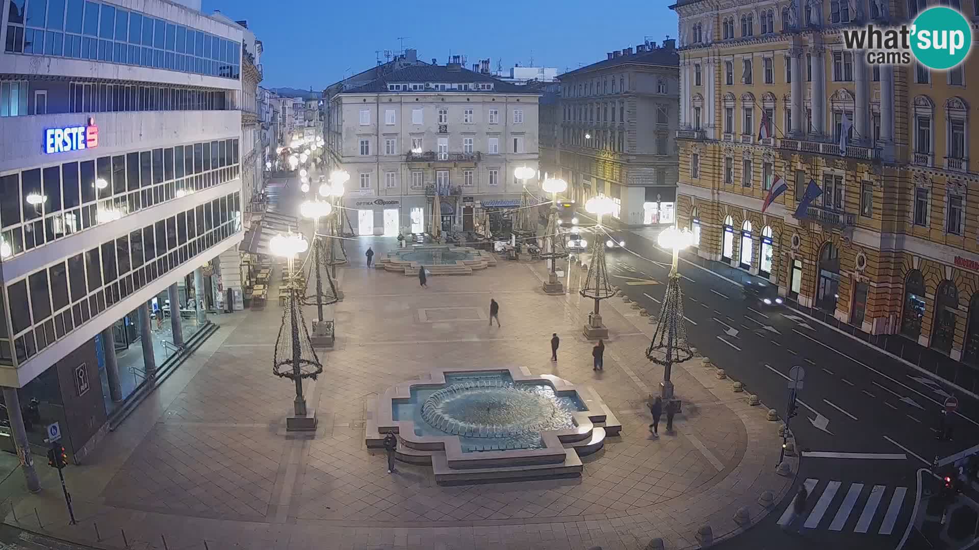 Rijeka – Plaza Jadran