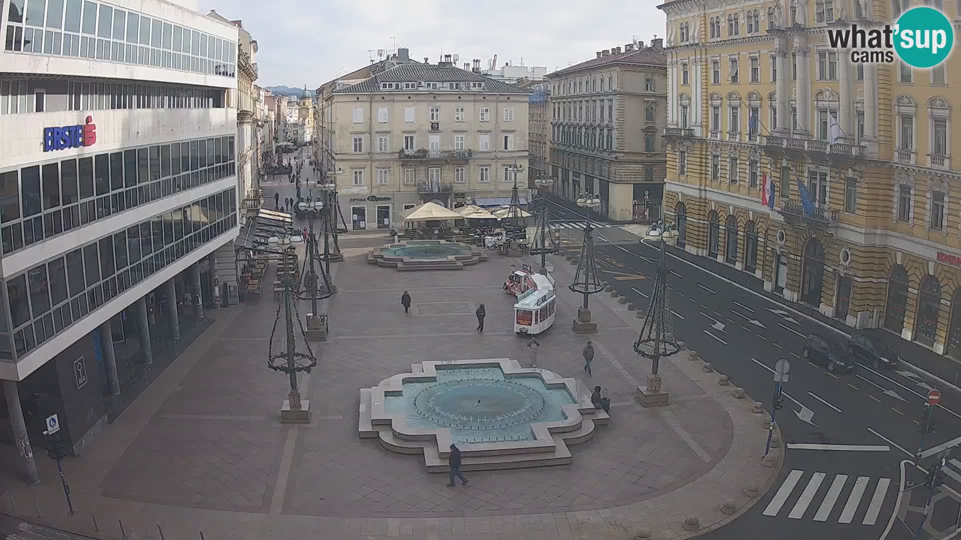 Rijeka – Jadran platz