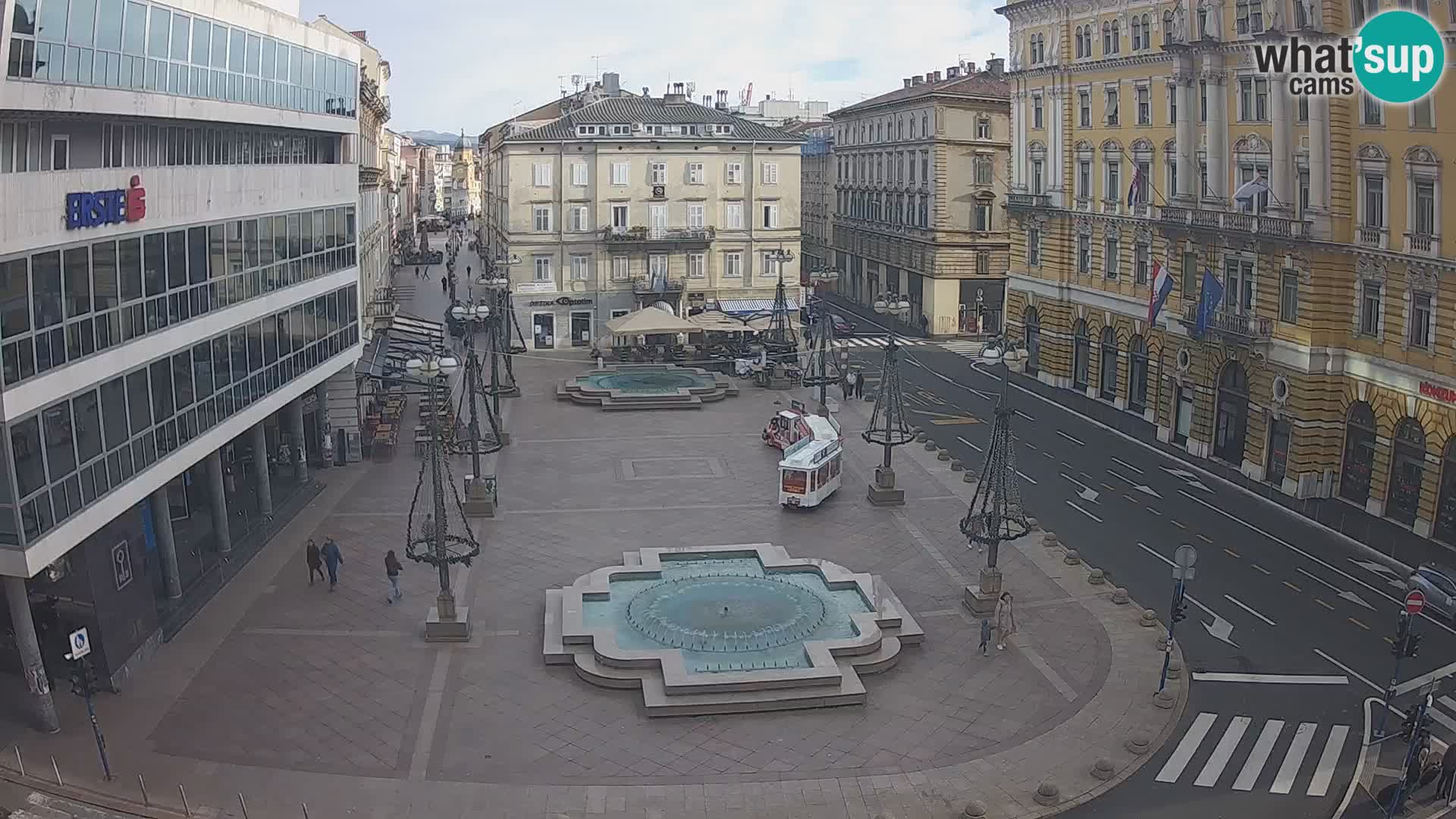 Rijeka – Jadran platz