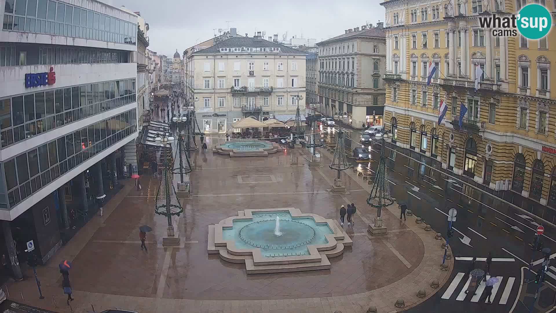 Rijeka – Jadran platz