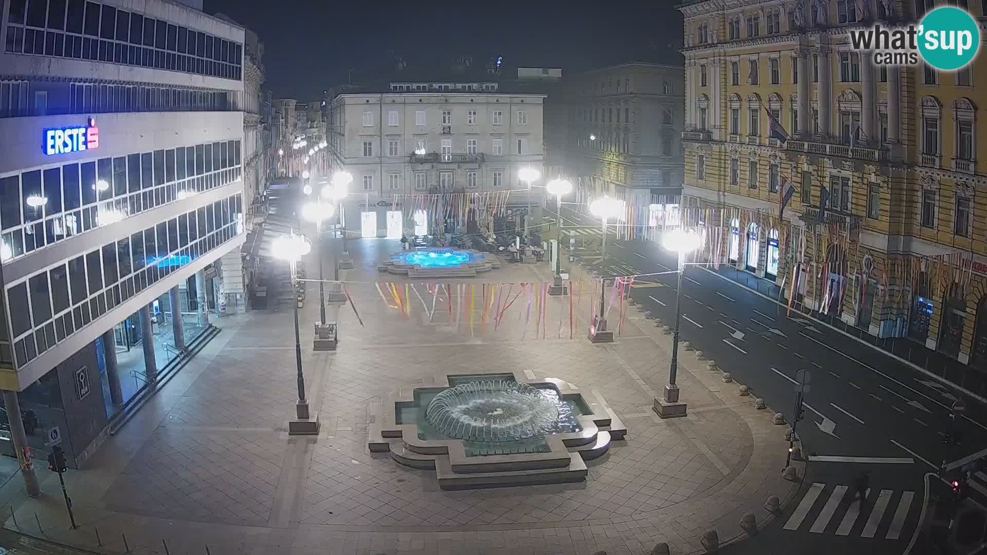 Fiume – Piazza Adriatica