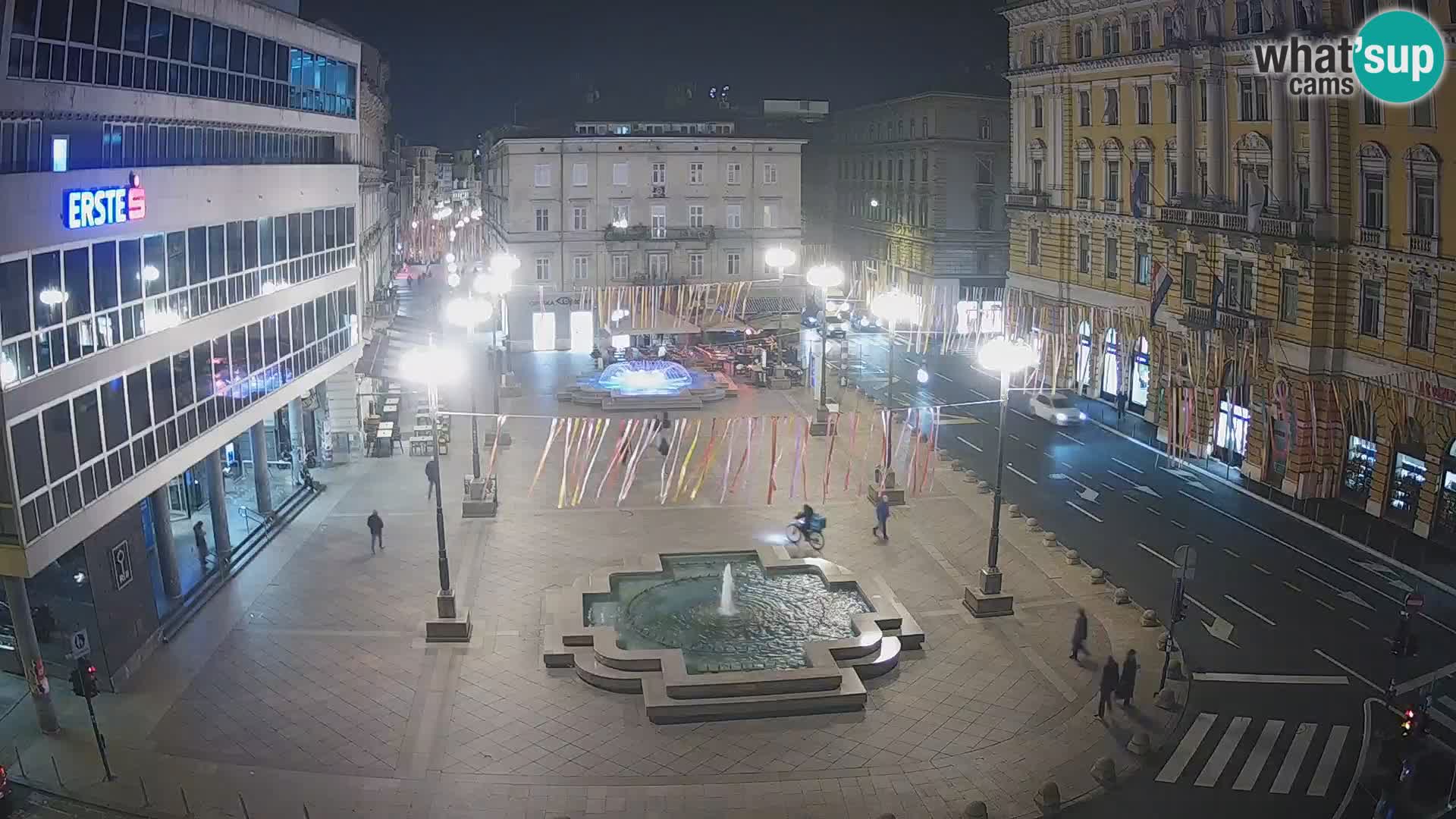 Rijeka – Jadran platz