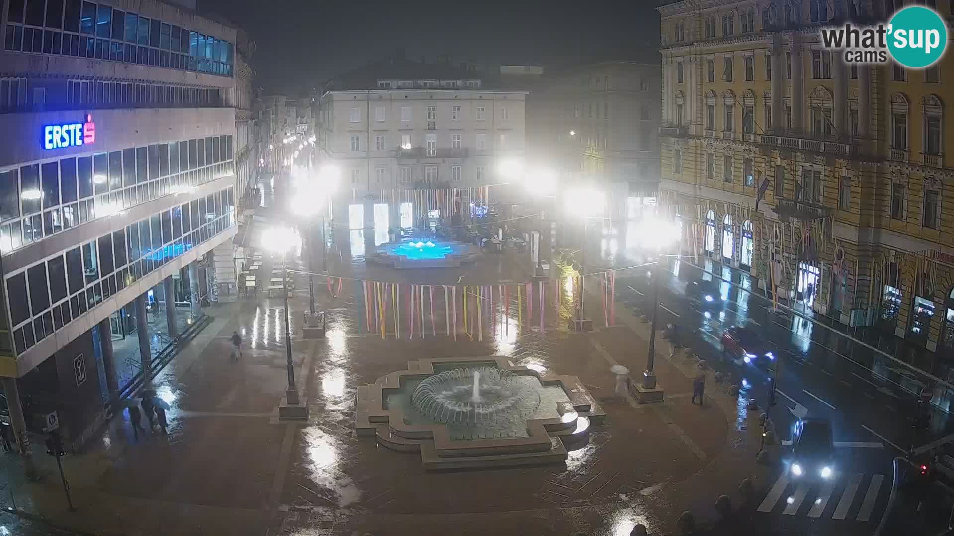 Fiume – Piazza Adriatica