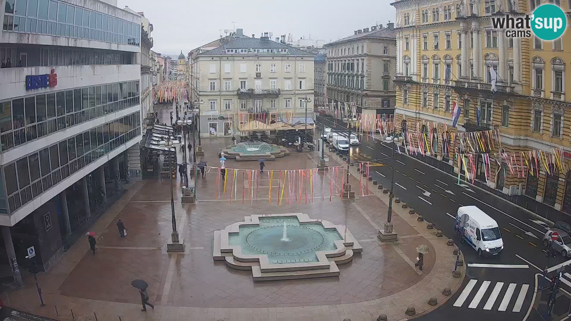 Fiume – Piazza Adriatica