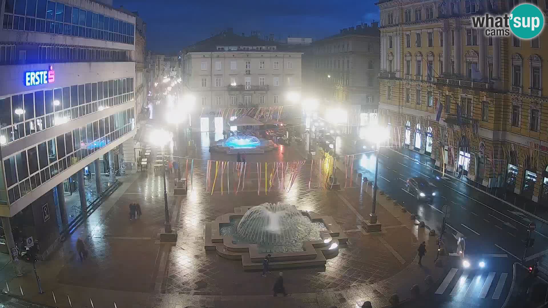 Fiume – Piazza Adriatica