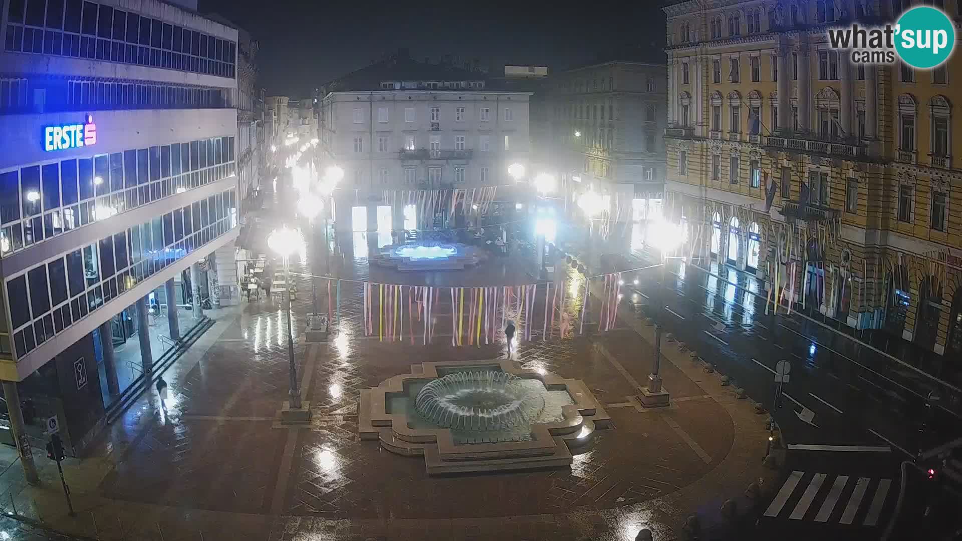 Fiume – Piazza Adriatica